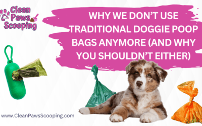 Why We Don’t Use Traditional Doggie Poop Bags Anymore (and Why You Shouldn’t Either)