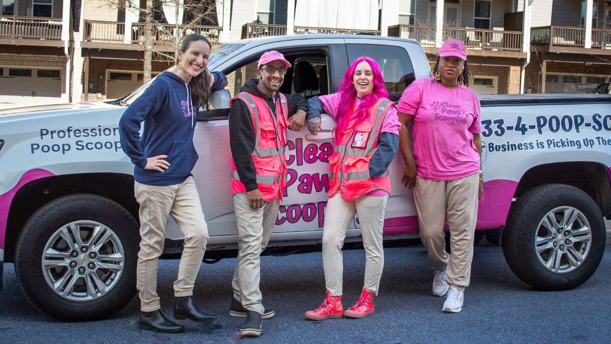 Pet Waste Removal Pooper Scooper Service in Johns Creek, GA Pet Waste Removal Pooper Scooper Service Team in Johns Creek, GA