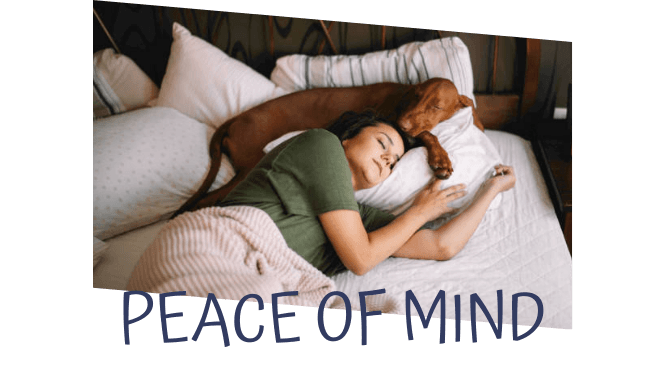 peace of mind