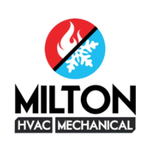 Milton Mechanical HVAC logo Milton Mechanical HVAC logo