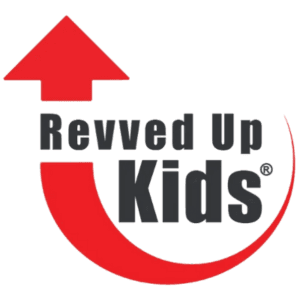 Revved Up Kids Logo Revved Up Kids Logo