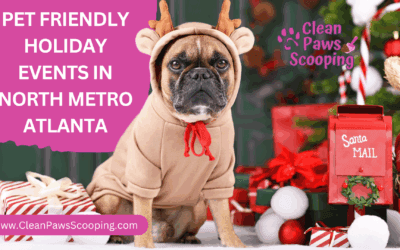 Pet Friendly Holiday Events in North Metro Atlanta
