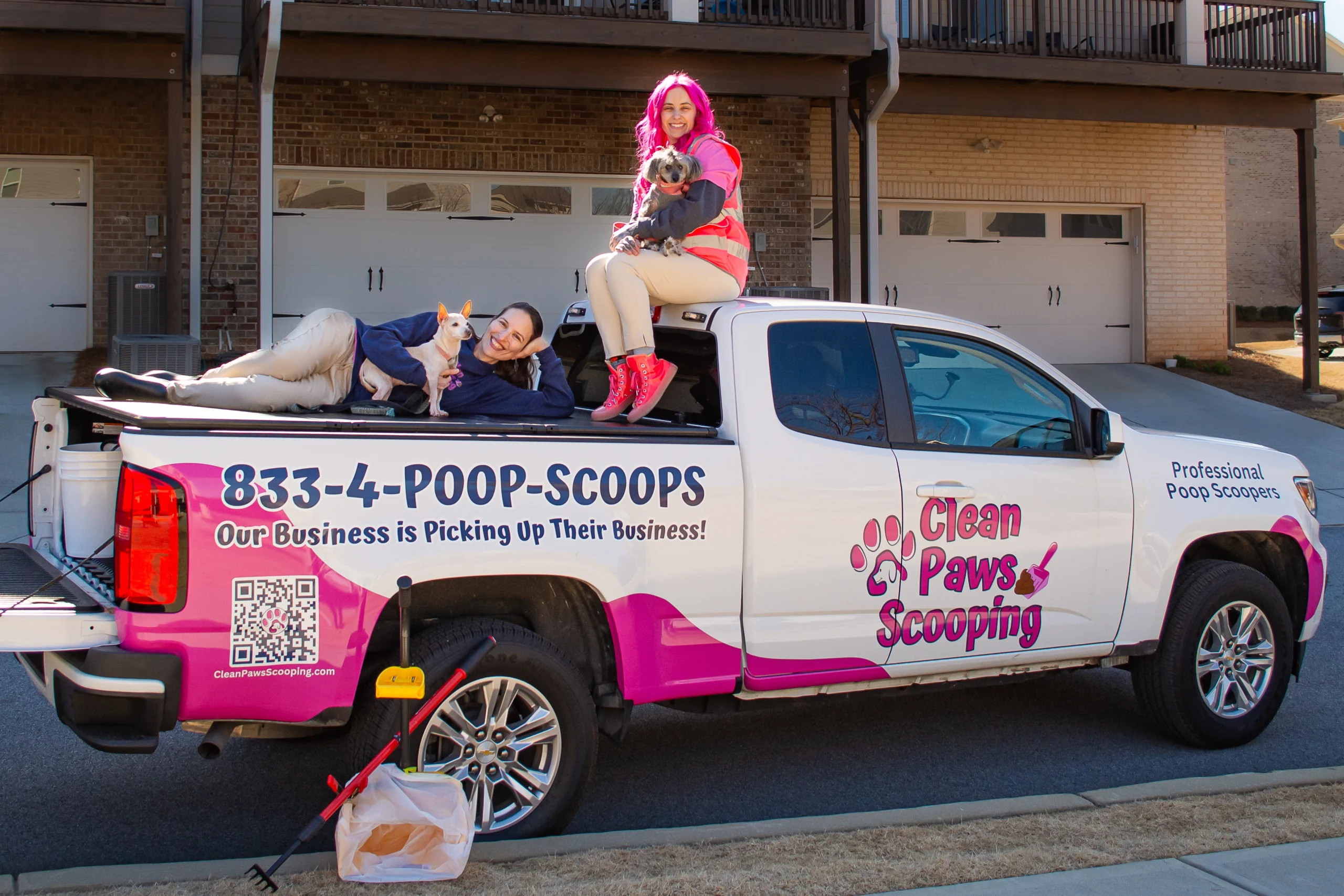 Pooper Scooper Pet Waste Removal Service in East Cobb, Ga