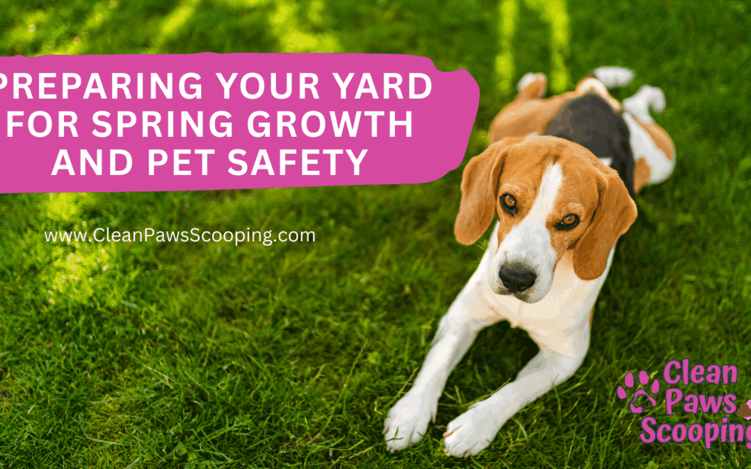Preparing Your Yard for Spring Growth and Pet Safety