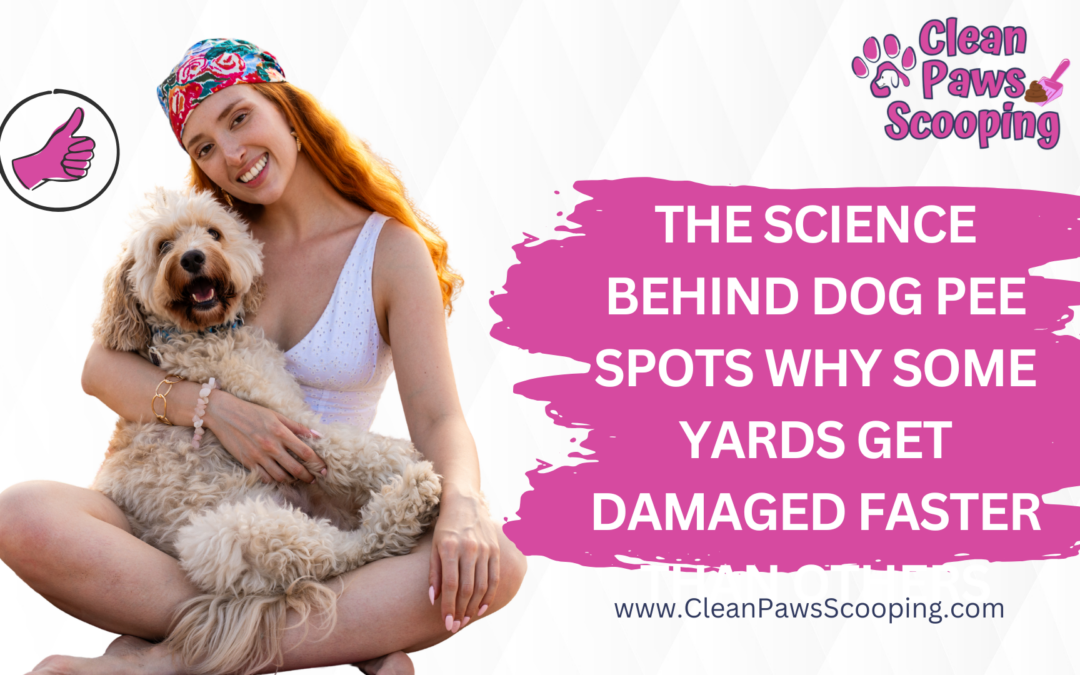 The Science Behind Dog Pee Spots Why Some Yards Get Damaged Faster Than Others